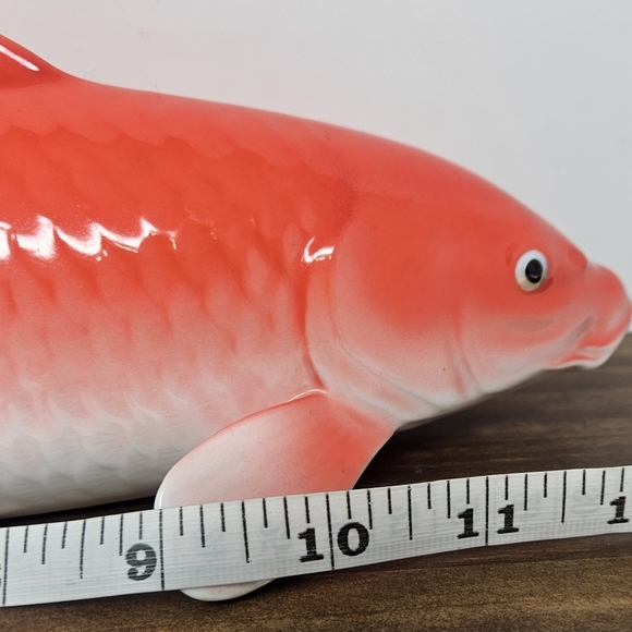 Vintage Noritake Bone China 12 Inch Koi - Picture 5 of 6